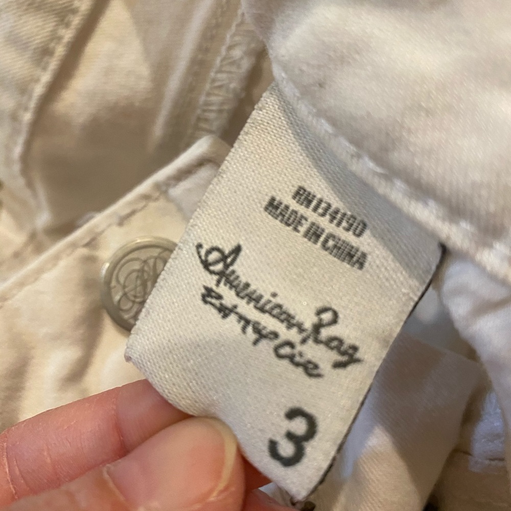 American Rag Size 3 Capri - Picture 6 of 6